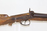 1850s GERMANIC Antique SxS Shotgun by SCHMIDT - 1 of 18