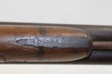 1850s GERMANIC Antique SxS Shotgun by SCHMIDT - 10 of 18