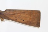 1850s GERMANIC Antique SxS Shotgun by SCHMIDT - 15 of 18