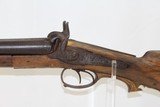 1850s GERMANIC Antique SxS Shotgun by SCHMIDT - 16 of 18