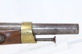 NAPOLEONIC French Antique AN XIII CAVALRY Pistol - 4 of 18
