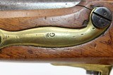 NAPOLEONIC French Antique AN XIII CAVALRY Pistol - 10 of 18