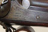 CIVIL WAR Dated P1853 ENFIELD Infantry Rifle-Musket - 9 of 16