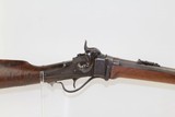 ANTIQUE SHARPS New Model 1863 SADDLE RING Carbine - 1 of 19