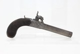 CASED & Nicely ENGRAVED Antique JOHN MANTON Pistol - 12 of 19