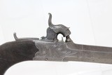 CASED & Nicely ENGRAVED Antique JOHN MANTON Pistol - 14 of 19