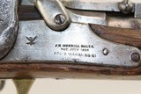 Historic CIVIL WAR Antique Merrill CAVALRY Carbine - 7 of 22