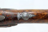 18th Century FLINTLOCK Belt Pistol by RAMPINI - 10 of 14