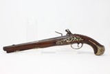 Antique EUROPEAN Flintlock HORSE Pistol w DRAGON - 13 of 16