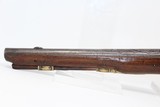 Antique EUROPEAN Flintlock HORSE Pistol w DRAGON - 16 of 16