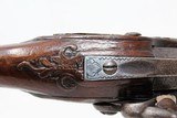 Antique EUROPEAN Flintlock HORSE Pistol w DRAGON - 5 of 16