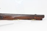 Antique EUROPEAN Flintlock HORSE Pistol w DRAGON - 4 of 16