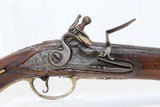 Antique EUROPEAN Flintlock HORSE Pistol w DRAGON - 3 of 16