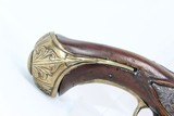 Antique EUROPEAN Flintlock HORSE Pistol w DRAGON - 2 of 16