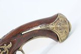 Antique EUROPEAN Flintlock HORSE Pistol w DRAGON - 14 of 16