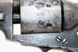 RARE Antique COLT Model 1871-72 OPEN TOP Revolver - 5 of 13