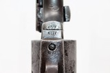 RARE Antique COLT Model 1871-72 OPEN TOP Revolver - 6 of 13