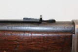 PISTOL GRIPPED Winchester Model 1886 .33 WCF Rifle - 8 of 21
