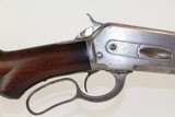 PISTOL GRIPPED Winchester Model 1886 .33 WCF Rifle - 19 of 21