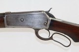 PISTOL GRIPPED Winchester Model 1886 .33 WCF Rifle - 4 of 21
