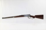 PISTOL GRIPPED Winchester Model 1886 .33 WCF Rifle - 2 of 21