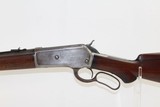 PISTOL GRIPPED Winchester Model 1886 .33 WCF Rifle - 1 of 21