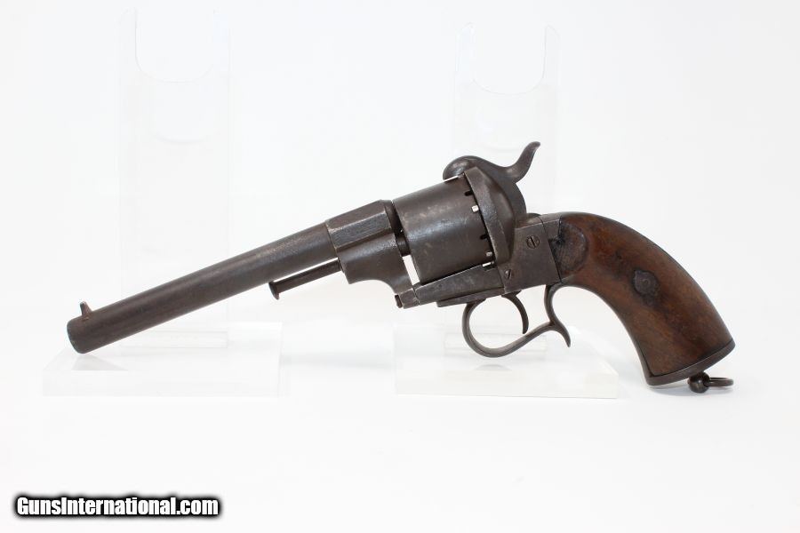 Lefaucheux Model 1854 12mm Pinfire Revolver