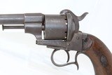 LEFAUCHEUX Model 1854 12mm PINFIRE Revolver - 3 of 13