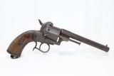 LEFAUCHEUX Model 1854 12mm PINFIRE Revolver - 10 of 13