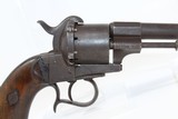 LEFAUCHEUX Model 1854 12mm PINFIRE Revolver - 12 of 13