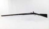 Antique COLONIAL American FLINTLOCK Militia Musket - 8 of 12