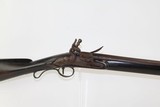 Antique COLONIAL American FLINTLOCK Militia Musket - 1 of 12