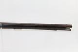 Antique COLONIAL American FLINTLOCK Militia Musket - 6 of 12