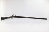 Antique COLONIAL American FLINTLOCK Militia Musket - 2 of 12