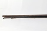 Antique COLONIAL American FLINTLOCK Militia Musket - 12 of 12