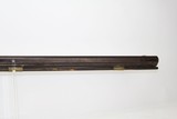 Antique J. HENRY & SON Half-Stock FRONTIER Rifle - 6 of 14