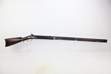 Antique J. HENRY & SON Half-Stock FRONTIER Rifle - 2 of 14