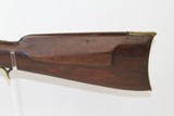 Antique J. HENRY & SON Half-Stock FRONTIER Rifle - 11 of 14