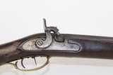Antique J. HENRY & SON Half-Stock FRONTIER Rifle - 4 of 14