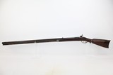 Antique J. HENRY & SON Half-Stock FRONTIER Rifle - 10 of 14
