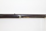 Antique J. HENRY & SON Half-Stock FRONTIER Rifle - 5 of 14
