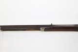 Antique J. HENRY & SON Half-Stock FRONTIER Rifle - 13 of 14