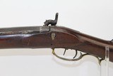 Antique J. HENRY & SON Half-Stock FRONTIER Rifle - 12 of 14