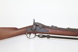 Antique U.S. Springfield Model 1884 Trapdoor Rifle - 1 of 14