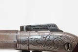 Antique MANHATTAN BAR HAMMER Percussion Pistol - 6 of 12