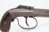 Antique MANHATTAN BAR HAMMER Percussion Pistol - 11 of 12