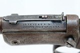 STEVENS .22 Rimfire Model 35 Offhand TARGET PISTOL - 5 of 11