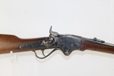 Iconic CIVIL WAR Antique SPENCER Repeating Carbine - 1 of 17