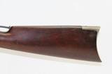 Antique WINCHESTER Model 1885 LOW WALL In .25 WCF - 3 of 20