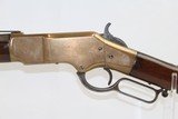 Antique WINCHESTER YELLOWBOY Model 1866 .44 Musket - 3 of 15